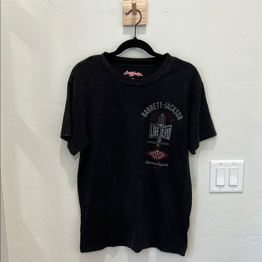 Barrett-Jackson Black Graphic Tee